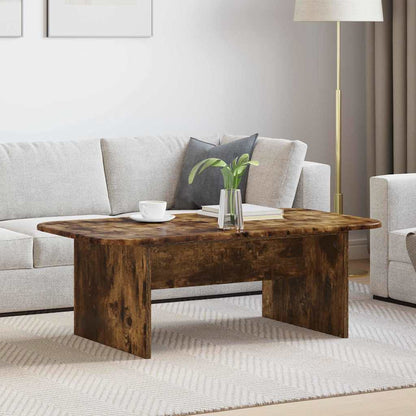 Tavolino da salotto Rovere fumÃ© 93 x 53 x 33 cm