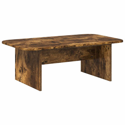 Tavolino da salotto Rovere fumÃ© 93 x 53 x 33 cm