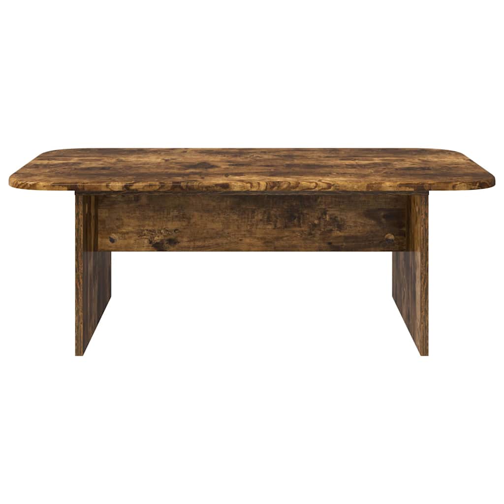 Tavolino da salotto Rovere fumÃ© 93 x 53 x 33 cm