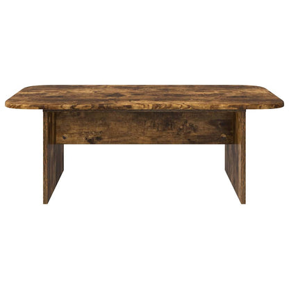Tavolino da salotto Rovere fumÃ© 93 x 53 x 33 cm