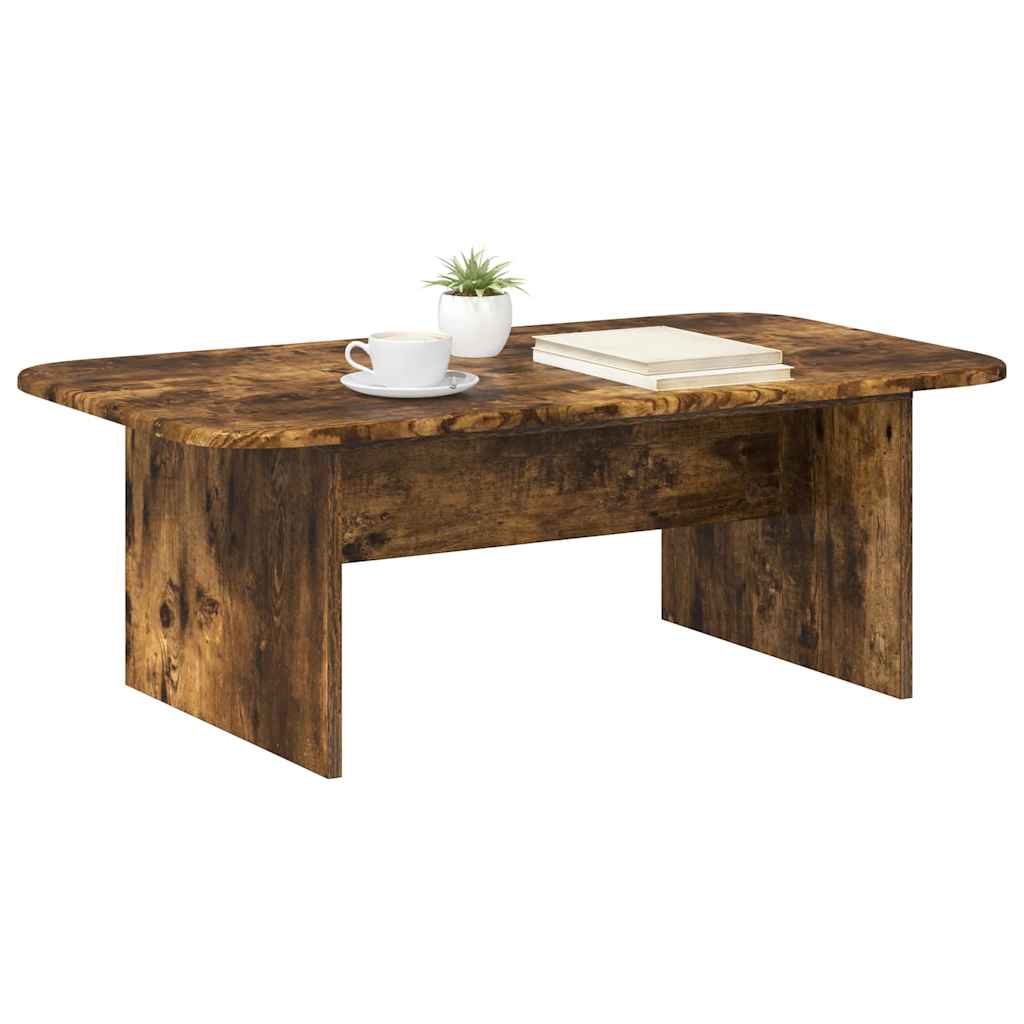 Tavolino da salotto Rovere fumÃ© 93 x 53 x 33 cm