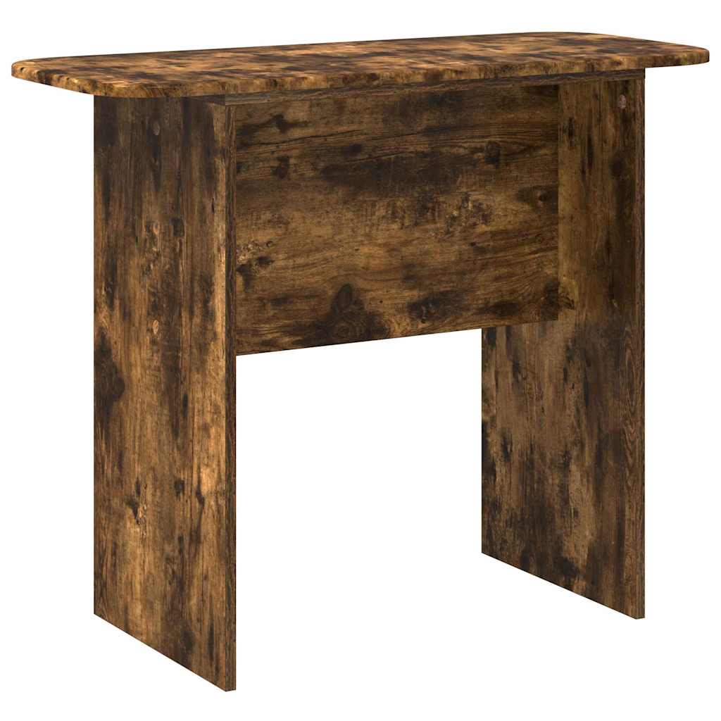 Tavolo consolle Rovere fumÃ© 93 x 40 x 75 cm Legno multistrato