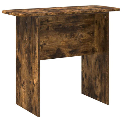 Tavolo consolle Rovere fumÃ© 93 x 40 x 75 cm Legno multistrato