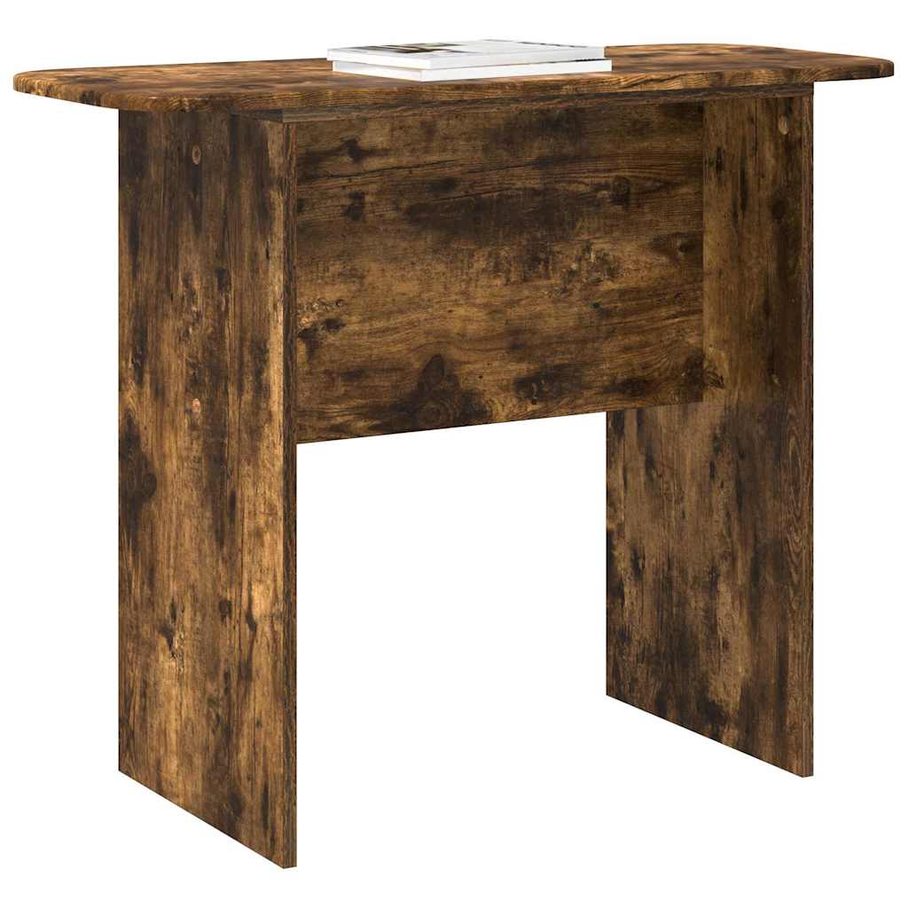 Tavolo consolle Rovere fumÃ© 93 x 40 x 75 cm Legno multistrato