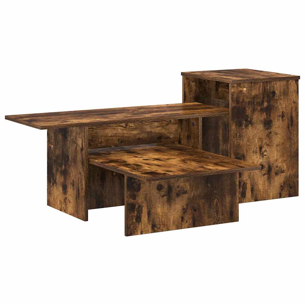 Tavolo consolle Rovere fumÃ© 91,5 x 35 x 38,5 cm