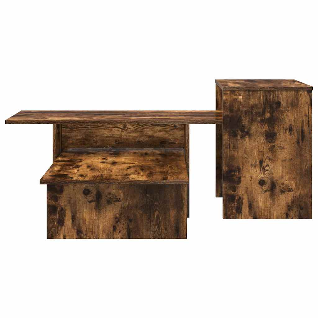 Tavolo consolle Rovere fumÃ© 91,5 x 35 x 38,5 cm
