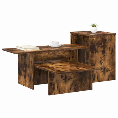 Tavolo consolle Rovere fumÃ© 91,5 x 35 x 38,5 cm