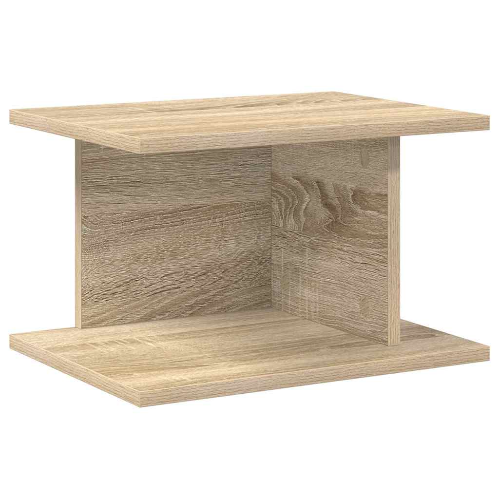 Comodino Rovere Sonoma 40 x 30 x 25 cm Legno multistrato