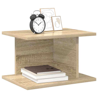 Comodino 2 pcs Rovere Sonoma 40 x 30 x 25 cm Legno multistrato