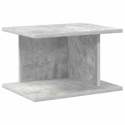 Comodino 2 pcs Grigio cemento 40 x 30 x 25 cm Legno multistrato