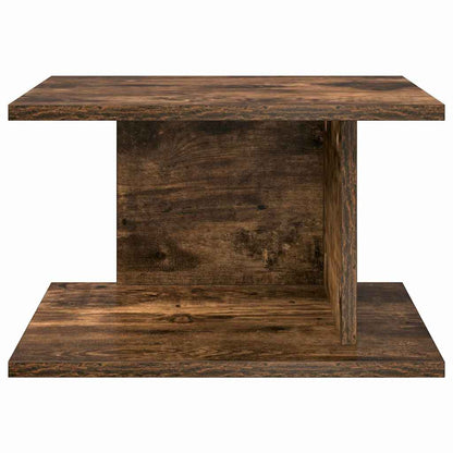 Comodino Rovere fumÃ© 40 x 30 x 25 cm Legno multistrato