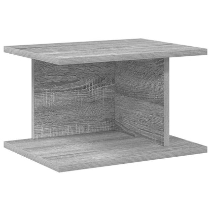 Comodino Grigio Sonoma 40 x 30 x 25 cm Legno multistrato