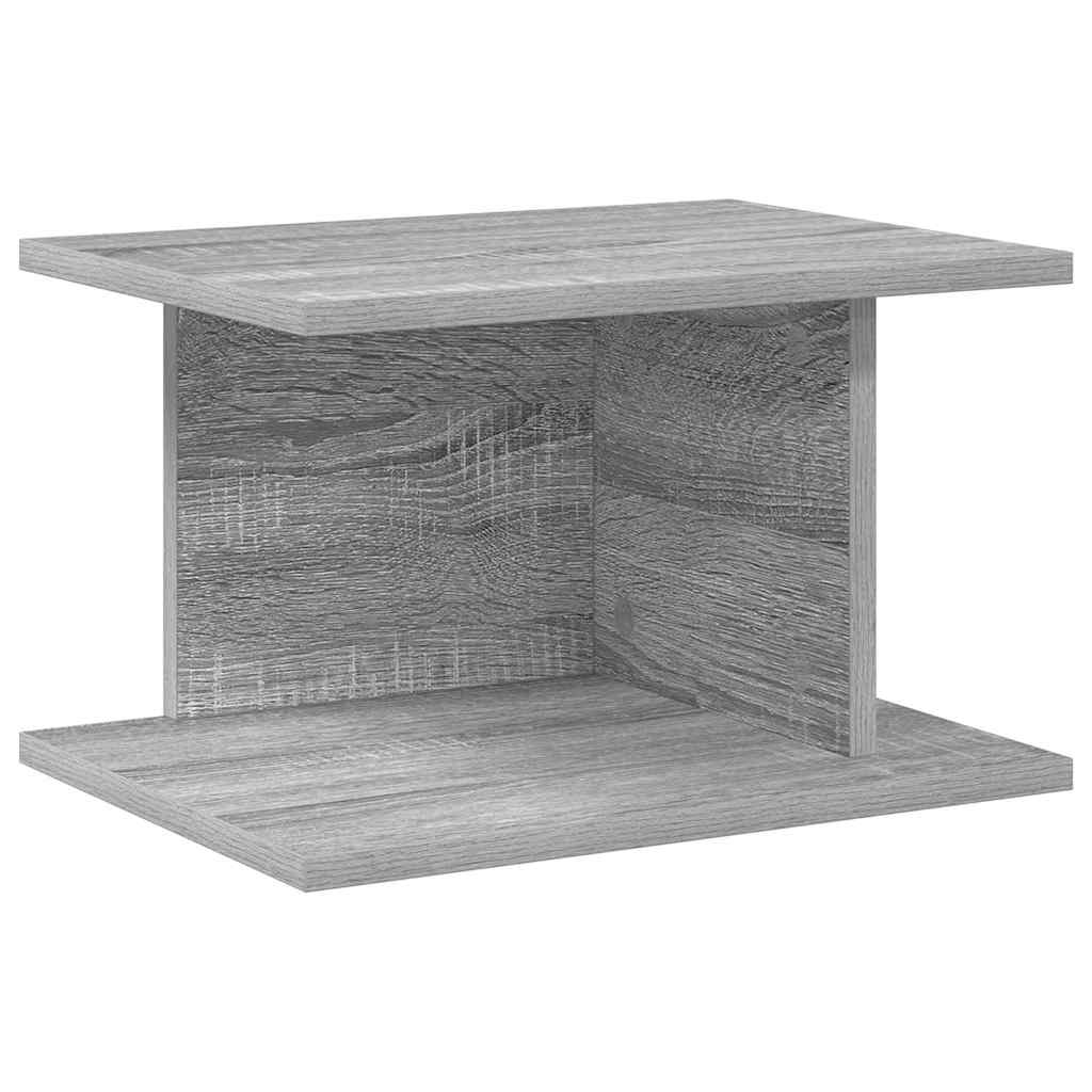 Comodino 2 pcs Grigio Sonoma 40 x 30 x 25 cm Legno multistrato
