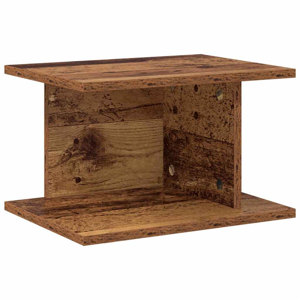 Comodino Legno vecchio 40 x 30 x 25 cm Legno multistrato