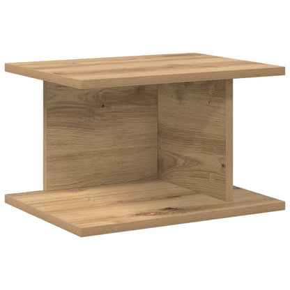 Comodino 2 pcs Rovere artigianale 40 x 30 x 25 cm