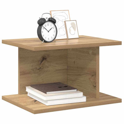 Comodino 2 pcs Rovere artigianale 40 x 30 x 25 cm