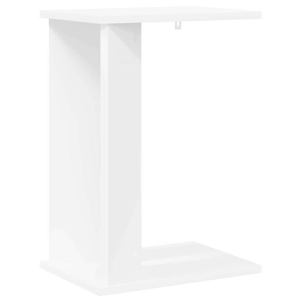 Tavolino Bianco 35 x 25 x 50 cm Legno multistrato