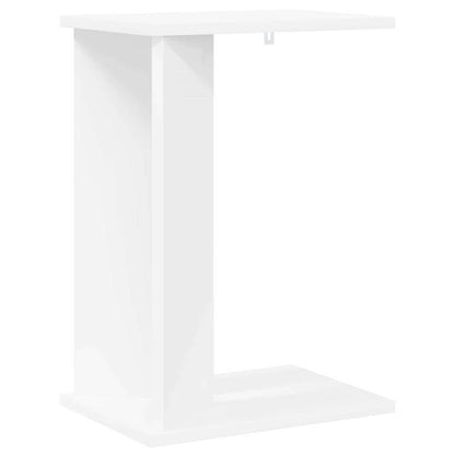 Tavolino Bianco 35 x 25 x 50 cm Legno multistrato