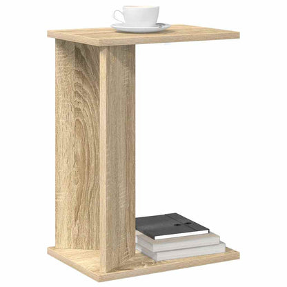 Tavolino Rovere Sonoma 35 x 25 x 50 cm Legno multistrato