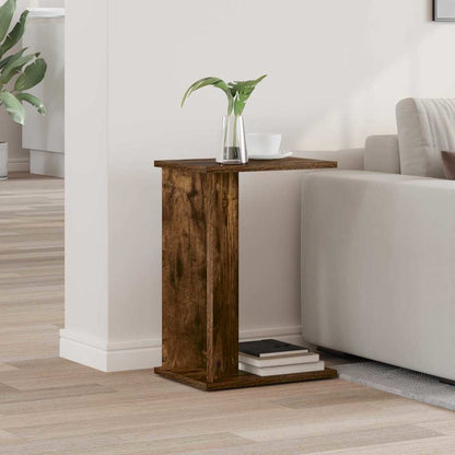Tavolino Rovere fumÃ© 35 x 25 x 50 cm Legno multistrato