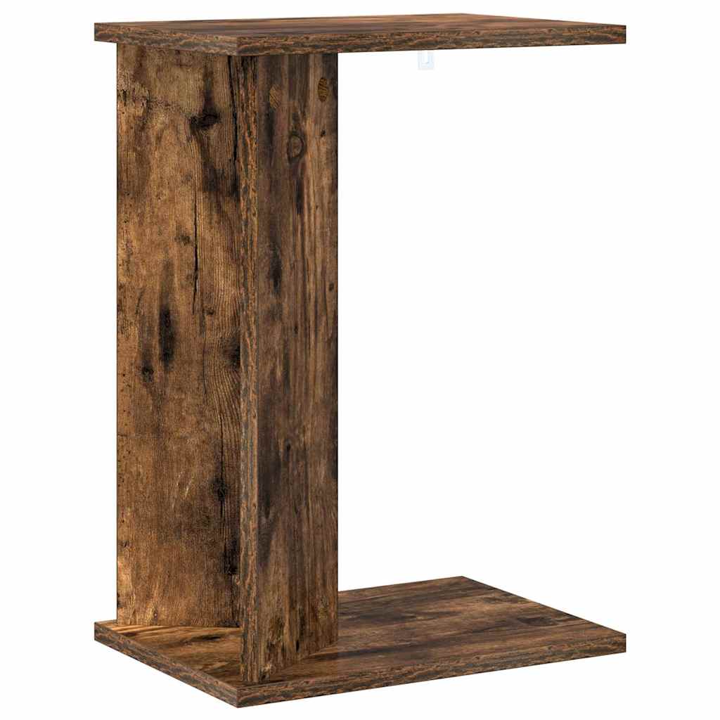 Tavolino Rovere fumÃ© 35 x 25 x 50 cm Legno multistrato
