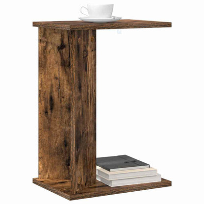 Tavolino Rovere fumÃ© 35 x 25 x 50 cm Legno multistrato
