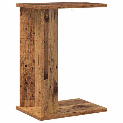 Tavolino Legno vecchio 35 x 25 x 50 cm Legno multistrato