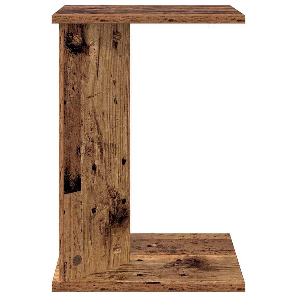 Tavolino Legno vecchio 35 x 25 x 50 cm Legno multistrato