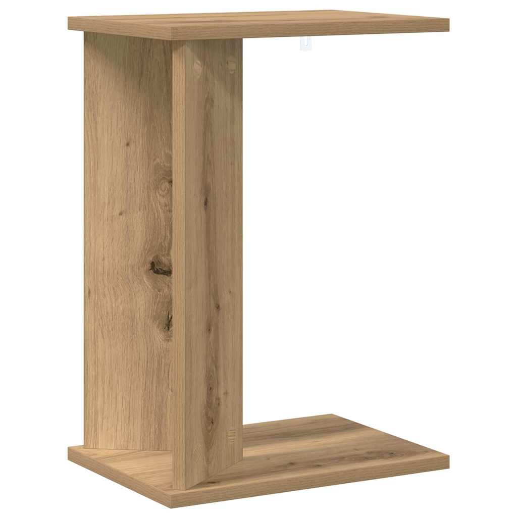 Tavolino Rovere artigianale 35 x 25 x 50 cm Legno multistrato