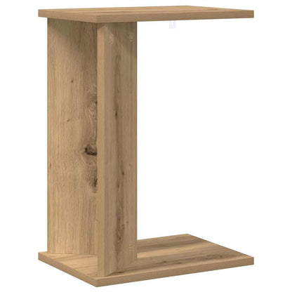 Tavolino Rovere artigianale 35 x 25 x 50 cm Legno multistrato