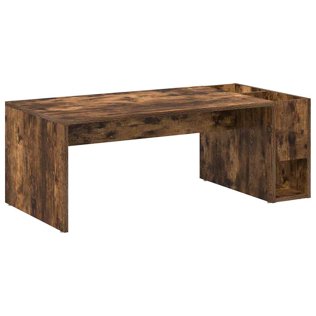 Tavolino da salotto Rovere fumÃ© 101,5 x 50 x 37 cm