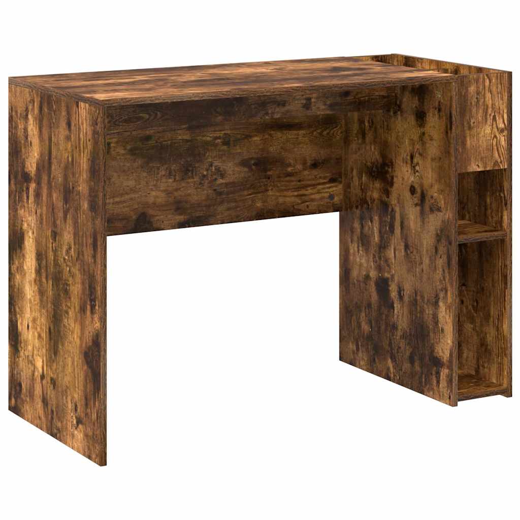 Scrivania Rovere fumÃ© 109 x 50 x 78 cm Legno multistrato