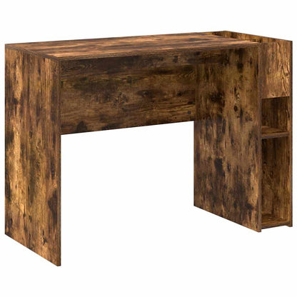 Scrivania Rovere fumÃ© 109 x 50 x 78 cm Legno multistrato