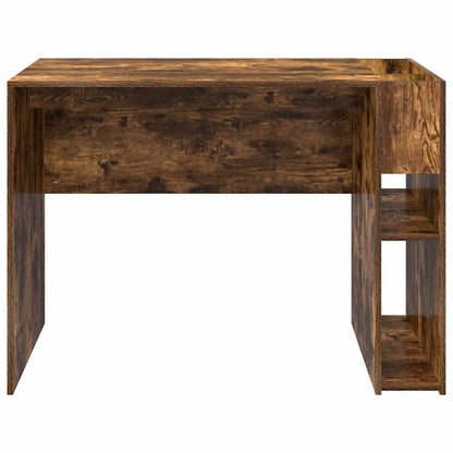 Scrivania Rovere fumÃ© 109 x 50 x 78 cm Legno multistrato