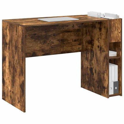 Scrivania Rovere fumÃ© 109 x 50 x 78 cm Legno multistrato