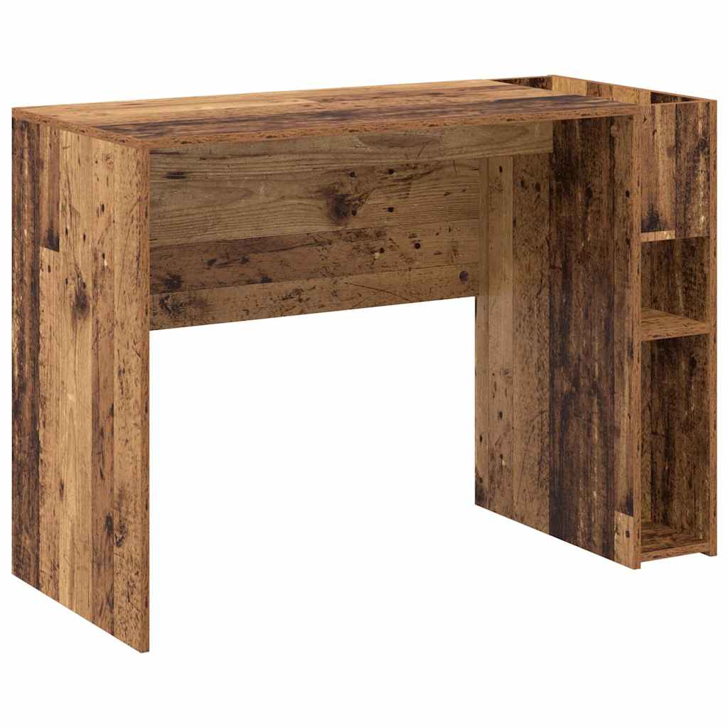 Scrivania Legno vecchio 109 x 50 x 78 cm Legno multistrato