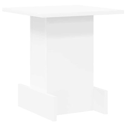 Tavolino Bianco 35,5 x 35 x 40 cm Legno multistrato