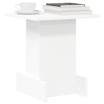 Tavolino Bianco 35,5 x 35 x 40 cm Legno multistrato