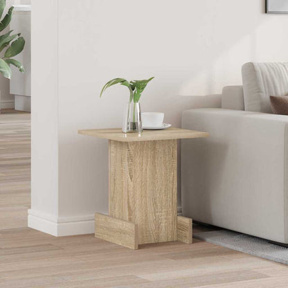 Tavolino Rovere Sonoma 35,5 x 35 x 40 cm Legno multistrato
