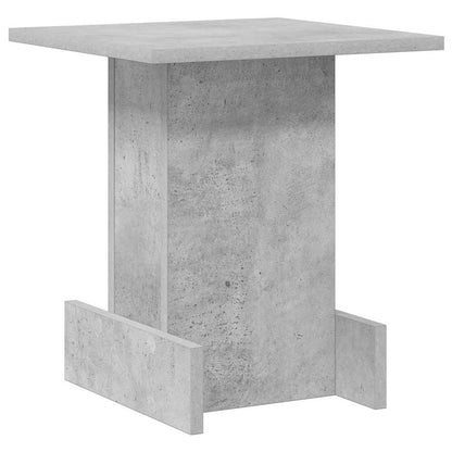 Tavolino Grigio cemento 35,5 x 35 x 40 cm Legno multistrato