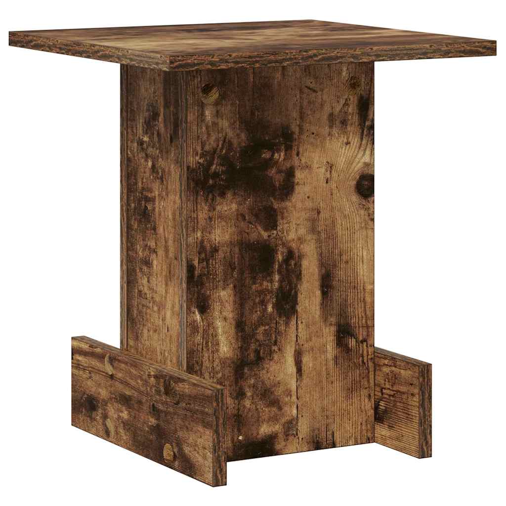 Tavolino Rovere fumÃ© 35,5 x 35 x 40 cm Legno multistrato