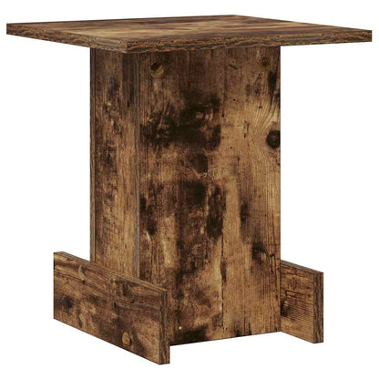Tavolino Rovere fumÃ© 35,5 x 35 x 40 cm Legno multistrato