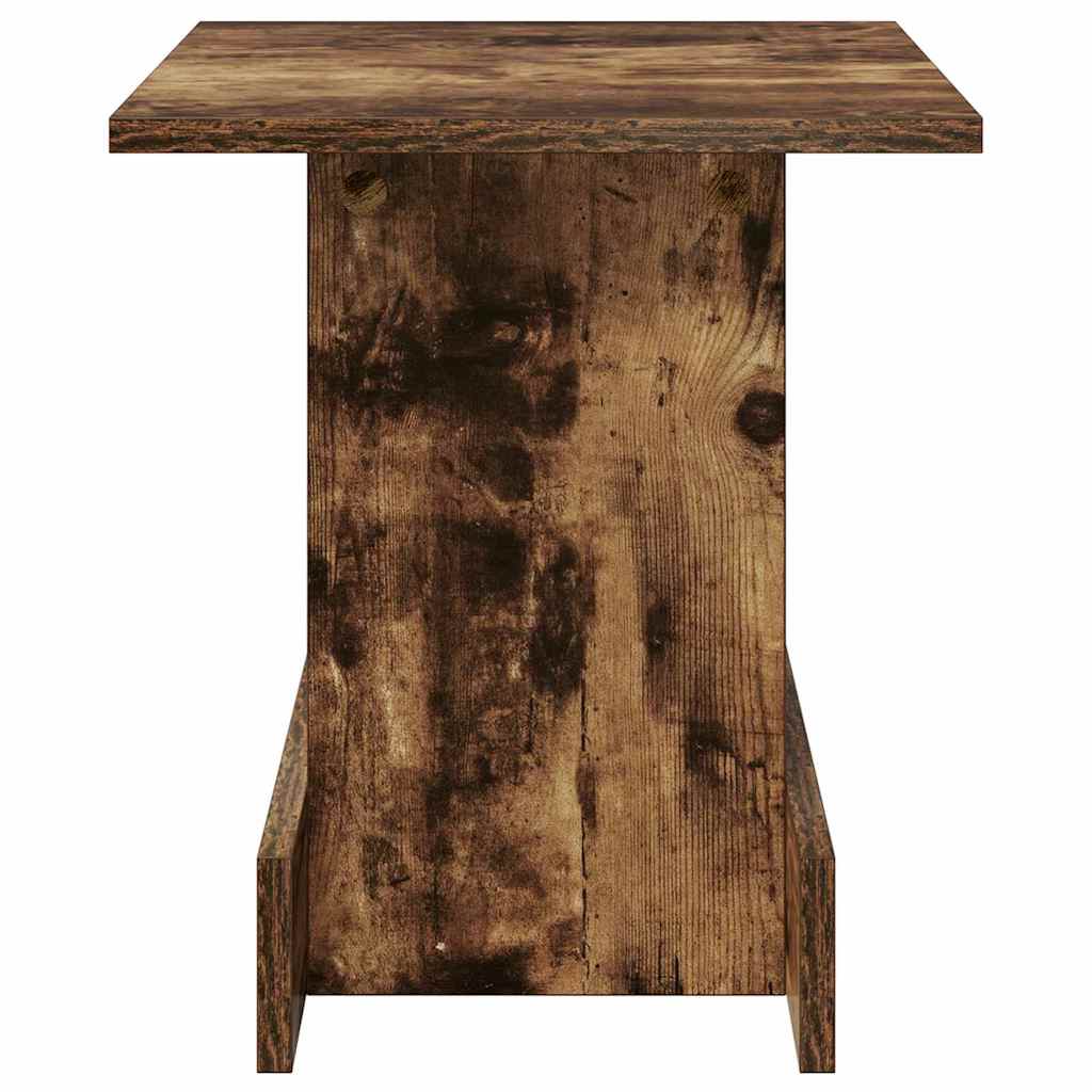 Tavolino Rovere fumÃ© 35,5 x 35 x 40 cm Legno multistrato