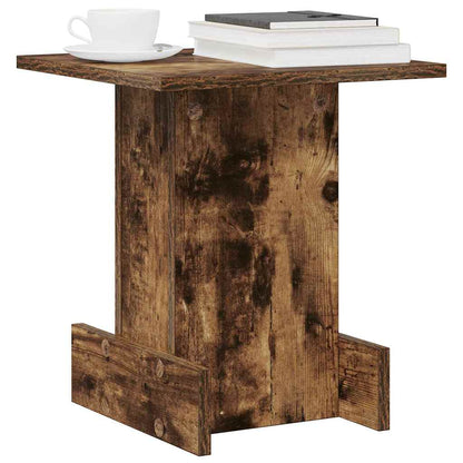 Tavolino Rovere fumÃ© 35,5 x 35 x 40 cm Legno multistrato
