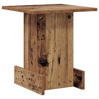 Tavolino Legno vecchio 35,5 x 35 x 40 cm Legno multistrato