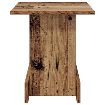 Tavolino Legno vecchio 35,5 x 35 x 40 cm Legno multistrato