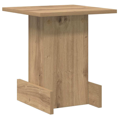 Tavolino Rovere artigianale 35,5 x 35 x 40 cm Legno multistrato