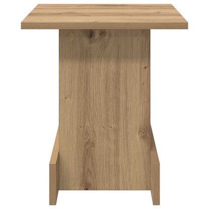 Tavolino Rovere artigianale 35,5 x 35 x 40 cm Legno multistrato