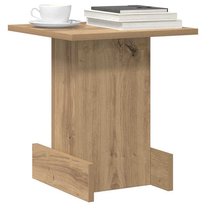 Tavolino Rovere artigianale 35,5 x 35 x 40 cm Legno multistrato