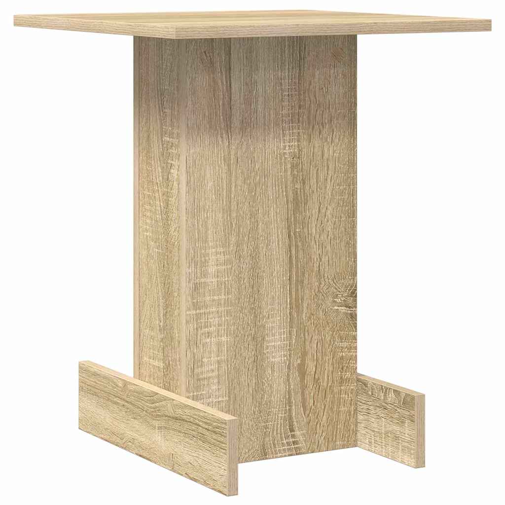 Tavolino Rovere Sonoma 44,5 x 45 x 55 cm Legno multistrato